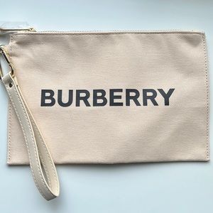 Burberry pouch